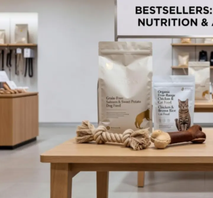 Najpopularniejsze produkty dla zwierząt