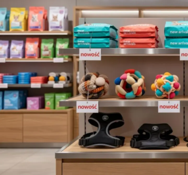 Nowości w produktach dla zwierząt